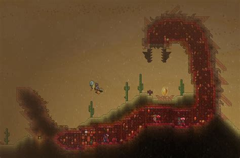 desert scourge terraria